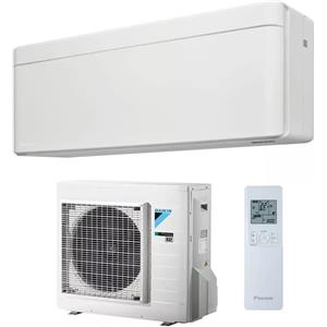 Daikin Climatizzatore Condizionatore Stylish Bianco 9000 Btu FTXA25AW+ RXA25A R32 Wi-Fi