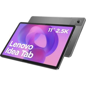 Lenovo Idea Tab ZAFR0923US - Tablet 11 Dimensity 6300-4GB RAM, 128 GB di archiviazione, Android 15-2.5K - 90 Hz - Grigio Luna