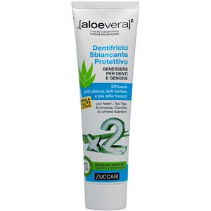 Aloevera2 - Dentifricio Sbiancante Protettivo con Stevia - 100 ml