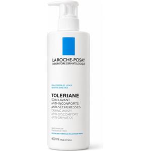 La Roche-Posay Toleriane Crema Detergente 400 ml - Delicata e Lenitiva per Pelli Sensibili