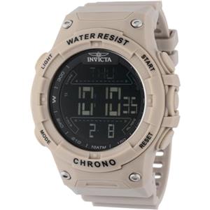 Invicta Racing Digital Orologio Uomo Quarzo - 52mm, Marrone