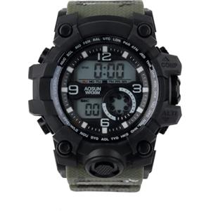 Invicta Activa Digital Orologio Uomo Quarzo - 54mm, Nero