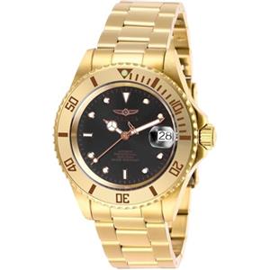 Invicta Connection 28664 Orologio da Uomo - Impermeabile - Analogico - Movimento Automatico - acciaio inossidabile con quadrante nero - 40mm