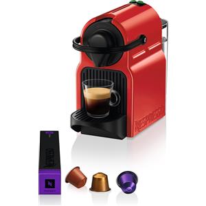 KRUPS Inissia - Macchina Caffé Nespresso a Capsule colore Rosso - XN1005