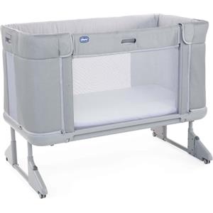 Chicco Next2Me Forever, Culla Neonato Fianco Letto 3in1, Culla che Diventa Lettino Montessori, Fino a 4 Anni (22 Kg), Altezza Regolabile, Buona Circolazione dell'Aria, 4 Ruote, Materasso incluso