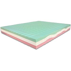 Baldiflex Emporio Materasso Matrimoniale Memory Wonder Form 160 x 200 cm Aloe Vera