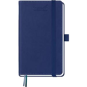 BEZEND Agenda 2026 2027 Settimanale Tascabile A6 15,5 x 9 cm, 18 Mesi Diario Scuola Piccola da Lug.26 a Dic.27, Portapenne, Copertina Rigida in Pelle PU - Mirtillo