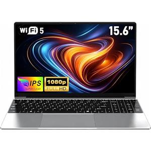 CHIFUYOU 15.6 Pollici Pc Portatile 16GB RAM 512GB SSD Notebook Processore i5 6200U (2,3 a 2,8 GHz), 2026 Computer Portatile Laptop, Tastiera Completa Retroilluminata, FHD 1920x1080P