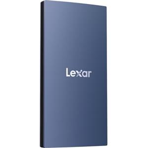 Lexar ES3 SSD esterno 2TB, USB3.2 Gen2 portatile SSD, PSSD fino a 1050MB/s in lettura, 1000MB/s in scrittura, SSD esterno compatibile con iPhone serie 15/Mac/PS5/XBOX (blu)