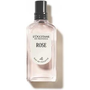 L'Occitane Rose Eau de Toilette 75 ml - Fragranza Floreale con Rosa Centifolia