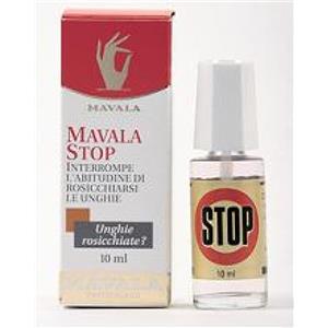 Mavala Stop - Trattamento Anti-Rosicchiamento Unghie 10 ml, Sapore Amaro per Bambini e Adulti