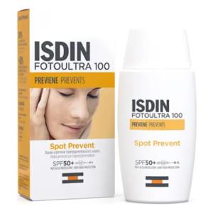 ISDIN Fotoultra spot prevent spf50+ 50 ml - 940085145 - bellezza-e-cosmesi/prodotti-solari/solari-viso-e-labbra