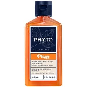 Phyto Plage Shampoo Doposole Reidratante 100 ml - Idrata e protegge i capelli da sole, sale e cloro