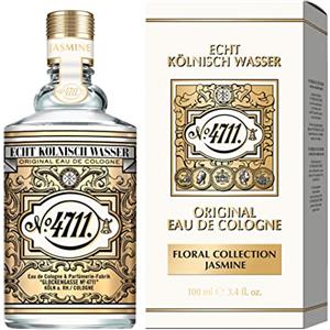 4711 Floral Collection Jasmine - Eau de Cologne Unisex 100 ml con note di Bergamotto e Gelsomino