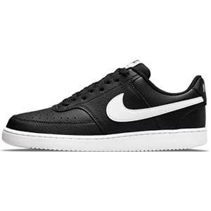 Nike Court Vision Low Better, Scarpe da Basket Uomo, Nero/Bianco-Nero, 40 EU