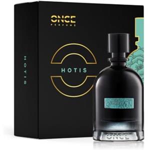 ONCE Hotis Eau de Parfum Intense 100 ml - Profumo con Bacche di Ginepro, Neroli e Ambra