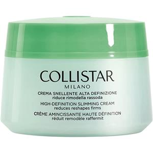 Collistar Crema Snellente Alta Definizione riduce, rimodella e rassoda 400 ml Crema Snellente Crema