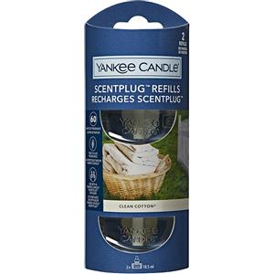 Yankee Candle Scentplug Refill Clean Cotton Clean cotton Ricariche per Diffusori Elettrici Ricarica