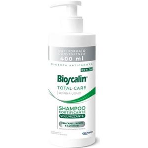 GIULIANI Bioscalin Total Care Shampoo Fortificante Volumizzante 400 ml per Capelli Fini e Fragili