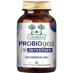 Salugea ProbioGea Intestino - Integratore Probiotico Naturale 60 Capsule Vegetali Acido-Resistenti