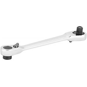 EVGATSAUTO Set Mini Chiavi a Cricchetto, Chiave a Bussola Esagonale 1/4 Pollici con Manico 130mm, Kit Cacciavite Dinamometrico