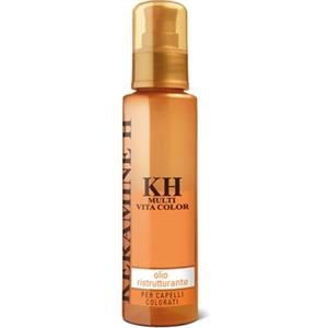 Keramine H Olio Ristrutturante 100 ml - Nutriente e Protettivo per Capelli Colorati con Oli Vegetali