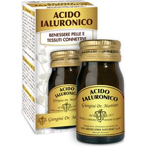 Dr. Giorgini Acido Ialuronico 60 Pastiglie - Integratore Antiossidante per la Pelle