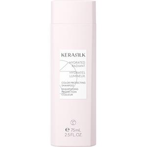 KERASILK Essentials Shampoo Protettivo per Capelli Colorati 75 ml - Formula Vegana con Seta Biomimetica e Olio di Semi di Lampone