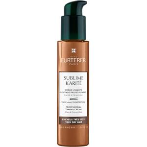 René Furterer Karité Nutri Crema Giorno 100 ml - Nutrizione Intensa per Capelli Secchi, Trattamento Senza Risciacquo