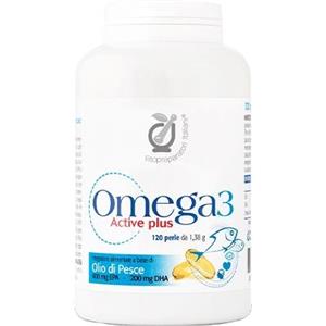 fpi Fitopreparatori Italiani Omega 3 Active Plus 120 Perle