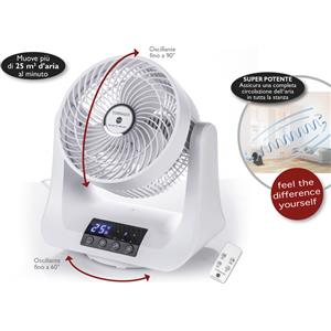 MACOM 993 TORNADO VENT. TAVOLO SUPER POTENTE