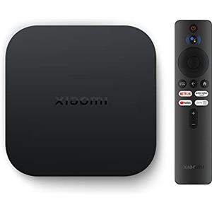 Xiaomi Mi TV Box S 2ª Generazione - Reproductor Streaming en 4K Ultra HD, Bluetooth, Wi-Fi, Dolby Vision & HDR10+, 2GB RAM + 8GB ROM, Nero