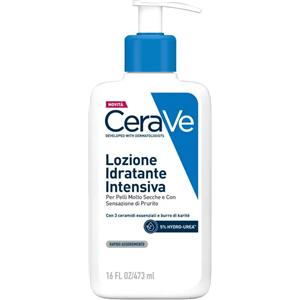 CERAVE (L'Oreal Italia SpA) CeraVe | Lozione Idratante Intensiva Viso Corpo Pelle Molto Secca 5% Hydro-Urea | 473ml
