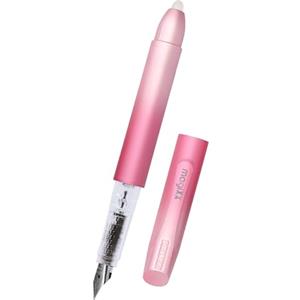 Online MagiXX Sweet Love I penna stilografica con inchiostro blu cancellabile, con 1 cartuccia magiXX I scrivere, cancellare e correggere in una penna stilografica come regalo per scuola e università