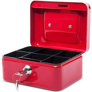 Maul 5610125-Cassetta portavalori, 153 x 81 x 125 mm