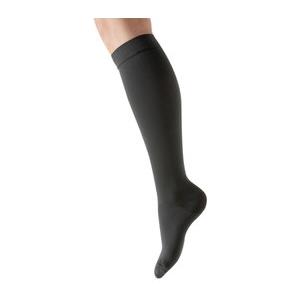 Dualsan Gambaletto Terapeutico KKL1 Punta Chiusa Nero Taglia 5 - Compressione 15/21 mmHg