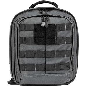 5.11 - Borsa a Tracolla Tattica Uomo Donna - Borsa da Petto MOAB 6 - Nylon Impermeabile - Sistema MOLLE - Zaino Multifunzione EDC - Escursionismo Trekking Viaggio Campeggio Ciclismo