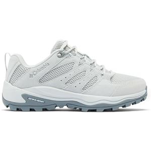 Columbia Redmond 4 Breathe Low Rise Scarpe da Trekking ed Escursionismo da Donna, Grigio Ghiaccio Ti Grigio Acciaio, 38.5 EU