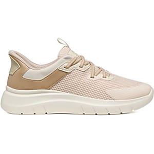 Geox Donna D Plummery Plus B Basket, Rock Crystal, 38 EU