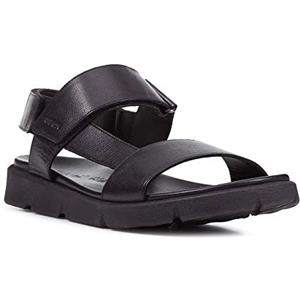 Geox U Xand 2s B, Sandali Uomo, Nero, 41 EU