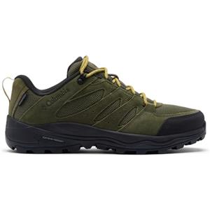 Columbia Redmond 4 Low WP, Scarpe da Trekking ed Escursionismo da Uomo, Nori/Peppercorn, 42
