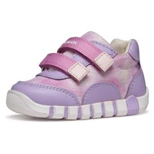 Geox B Lupidoo Girl A, Scarpe Primi Passi Bambine e Ragazze, Lilac, 25 EU