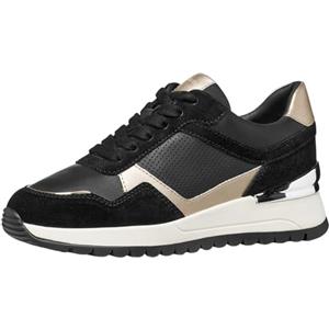 Geox Da Donna D Desya A Basket, Papyrus Lt Gold, 37 EU