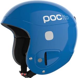 POC Pocito Skull, Casco da Sci Unisex-Bambini, Blu (Fluorescent Blue), XS/S