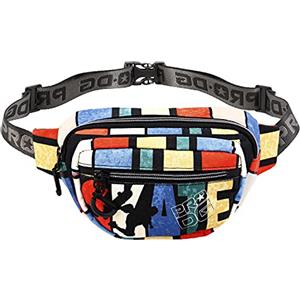 PRO-DG PRODG Airwalk-Marsupio Glaze, Multicolore, 22 x 13 cm