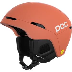 POC POC Obex MIPS Casco da Sci, Lt Agate Red Matt, XS-S (50-56cm)