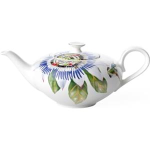 Villeroy & Boch Amazonia Anmut Teiera, 6 Persone, 1.00 L, Porcellana Bone China, Multicolore,