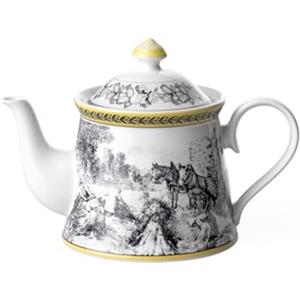 Villeroy & Boch Audun Ferme Teiera 6 Persone, 1.10 L, Premium Porcellana, Multicolore