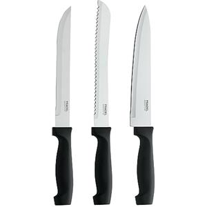 Amefa Merlon Set di 3 coltelli da cucina