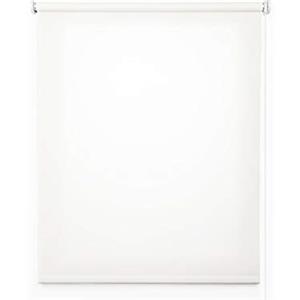 STORESDECO - Tenda a Rullo Filtrante, Tenda Avvolgibile Traslucida Liscia Per Finestre e Porte | Colore Bianco, 45 cm x 180 cm